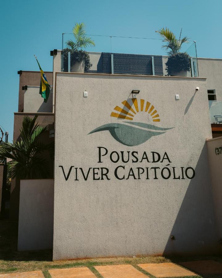 Pousada Viver Capitólio מראה חיצוני תמונה